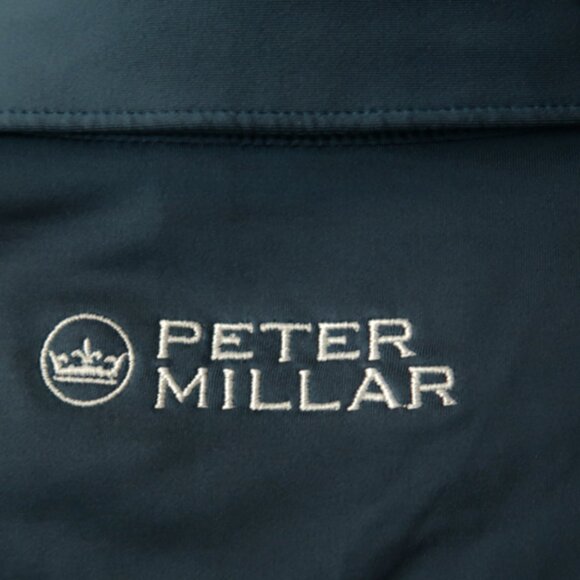 Whistling Straits Peter Millar Summer Comfort Teal Blue Polo (L) ⛳️ - Picture 3 of 7